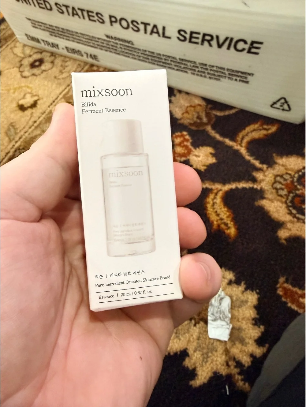 mixsoon Bifida Ferment Essence Skincare 20ml Made in Korea